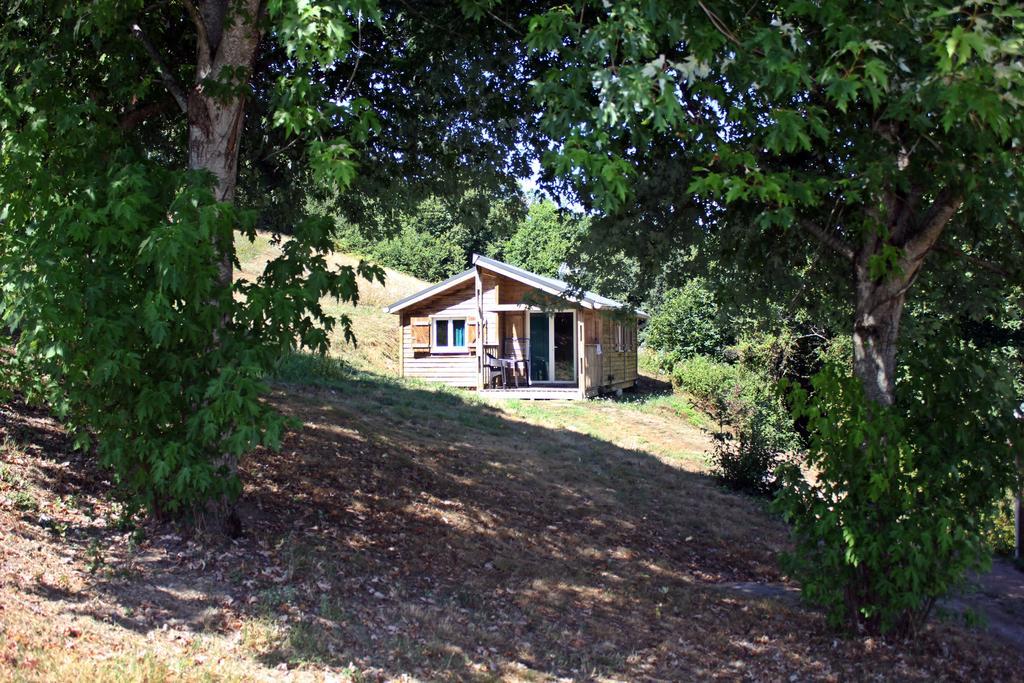 Camping Domaine Vallée du Tarn Saint-Cirgue Chambre photo