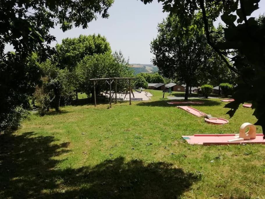 Camping Domaine Vallée du Tarn Saint-Cirgue Extérieur photo