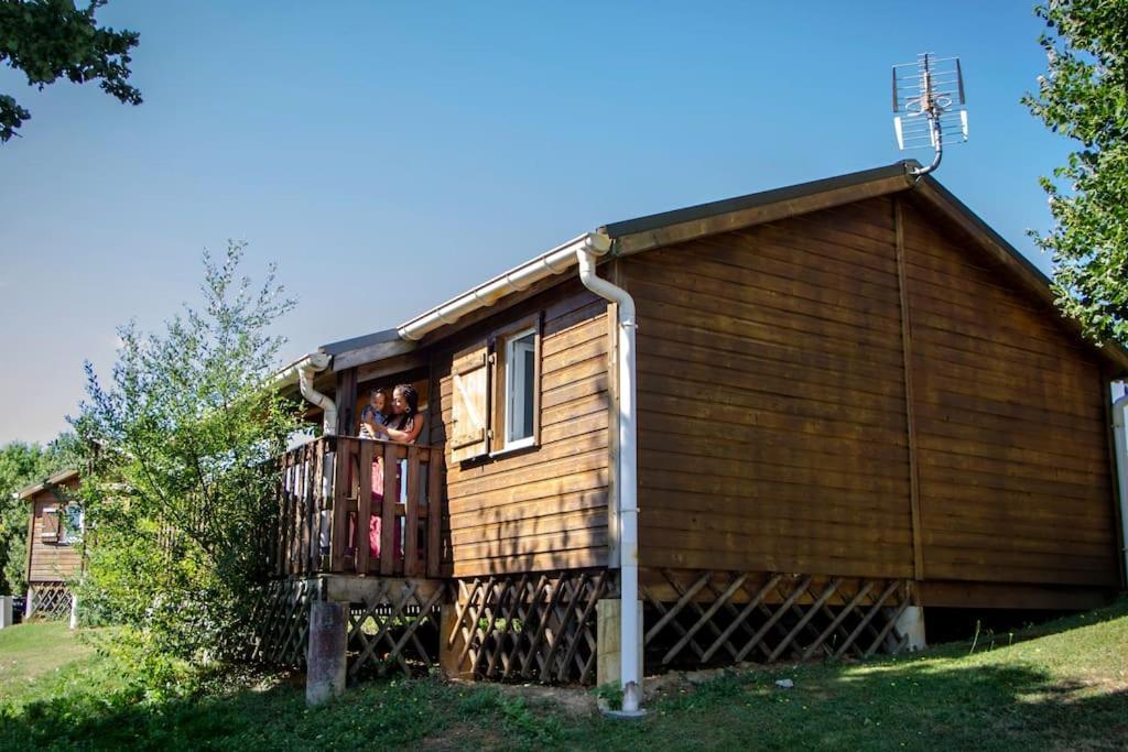 Camping Domaine Vallée du Tarn Saint-Cirgue Extérieur photo