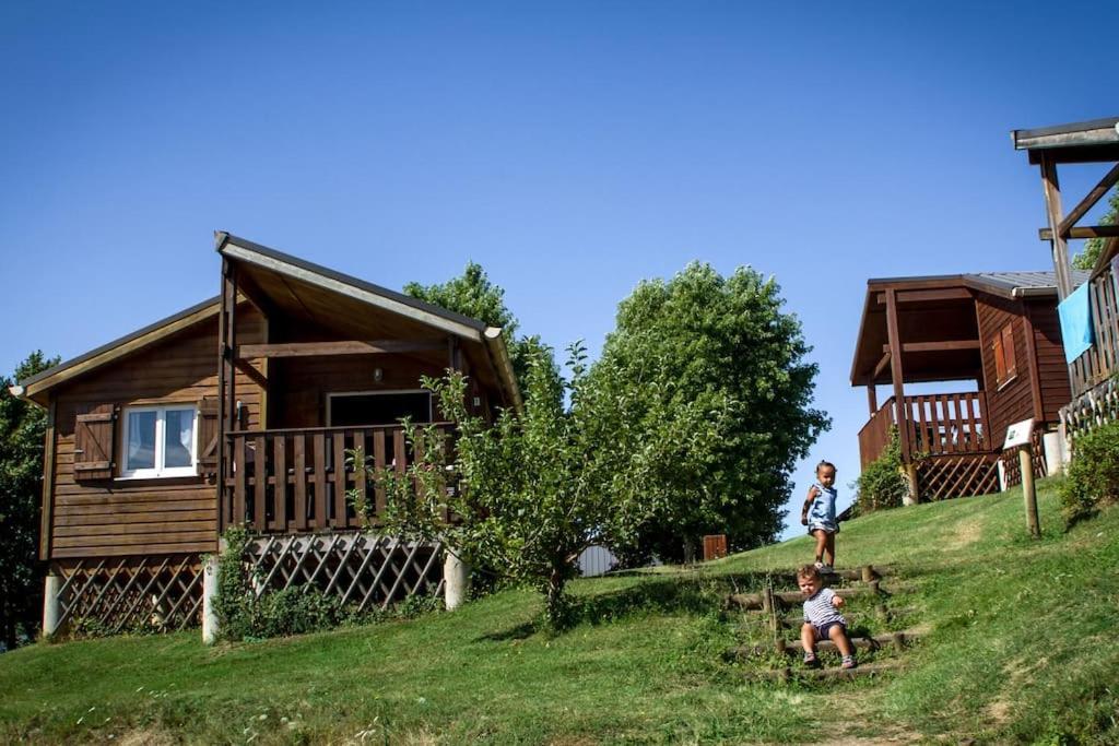 Camping Domaine Vallée du Tarn Saint-Cirgue Extérieur photo
