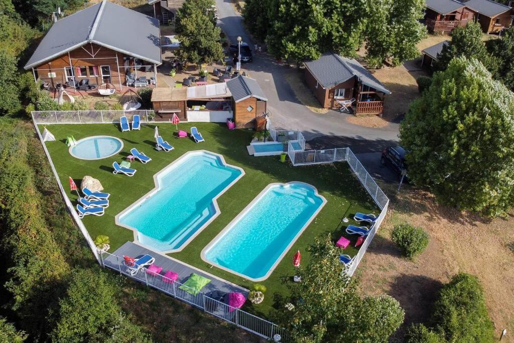 Camping Domaine Vallée du Tarn Saint-Cirgue Extérieur photo