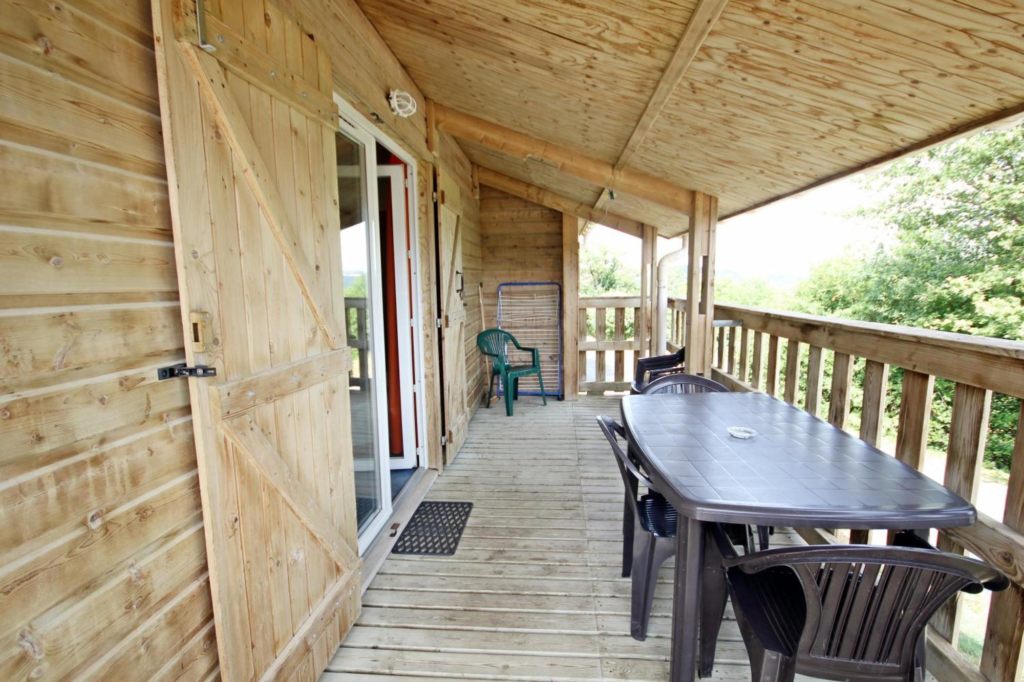 Camping Domaine Vallée du Tarn Saint-Cirgue Chambre photo