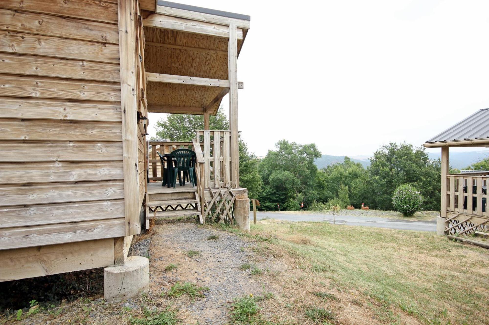 Camping Domaine Vallée du Tarn Saint-Cirgue Chambre photo