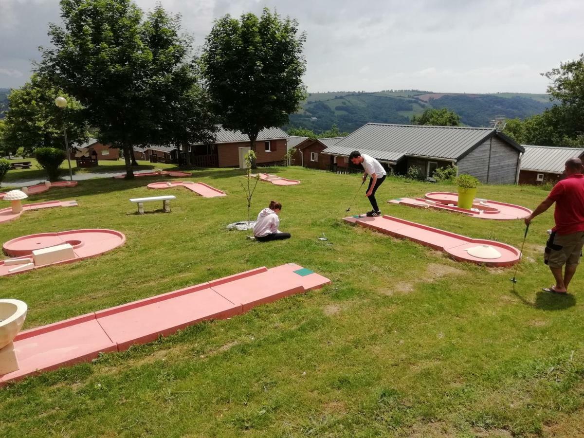 Camping Domaine Vallée du Tarn Saint-Cirgue Extérieur photo